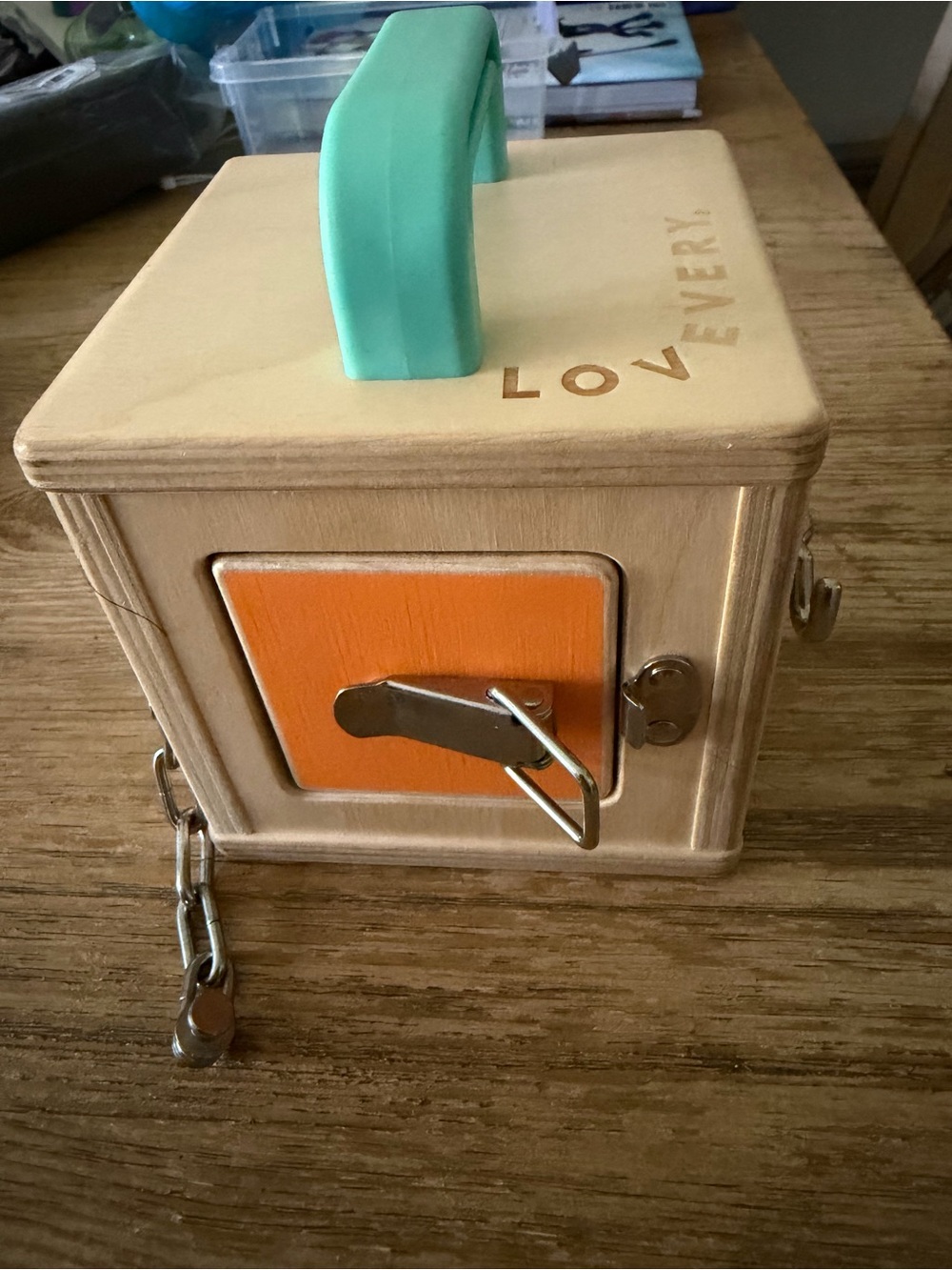 LOVEVERY Lock Box